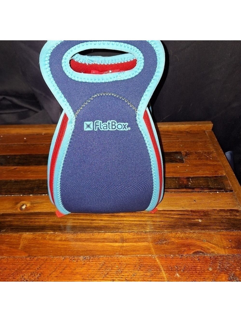 Insulated Zipper Lunch Box Flat